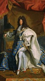 Porträt von Ludwig XIV., Hyacinthe Rigaud
