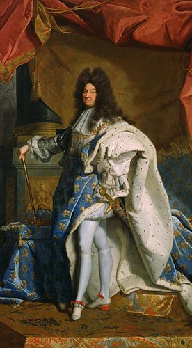 Portrait of Louis XIV, Hyacinthe Rigaud