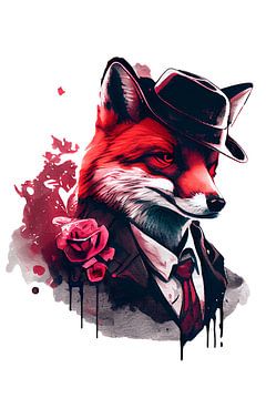 Fox van Pixel4ormer