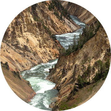 Yellowstone National Park van Studio Retouched fotoshop