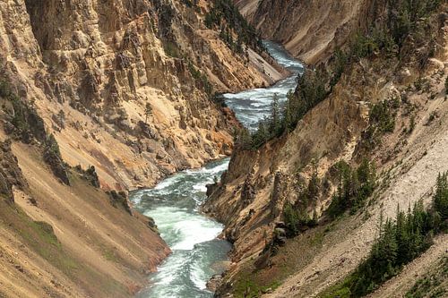 Yellowstone National Park van Studio Retouched fotoshop