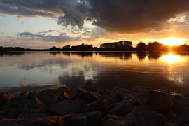 The river IJssel