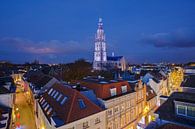 Grande église de Breda en lumière argentée par JPWFoto Aperçu
