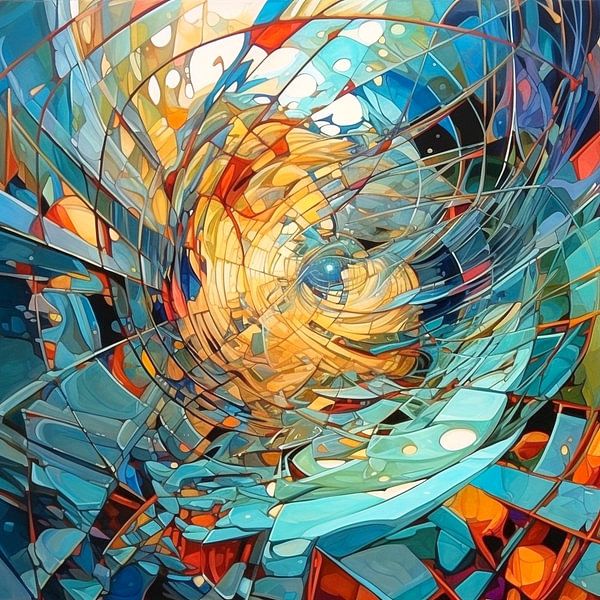 Fractured Luminance van ML