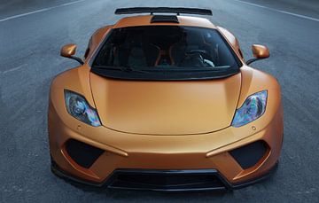 McLaren MP4-12C supercar van Atelier Liesjes