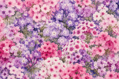 Bloemenpracht met vlammenbloemen