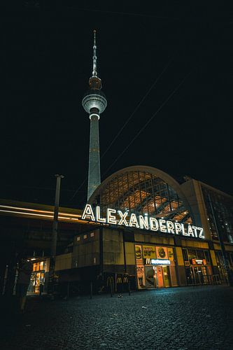 Berlin, Alexanderplatz.