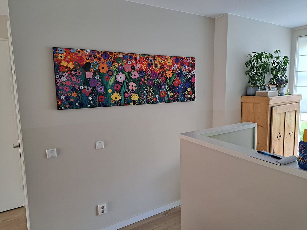 Ein Meer von Blumen von Whale &amp; Sons