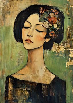 Femme or sur Caprices d'Art