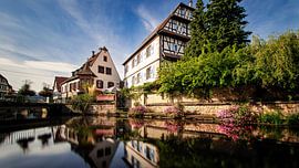 Wissembourg in the Mirror by Marcel Hechler
