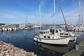 Spodsbjerg Harbour, Langeland, Denmark by Imladris Images