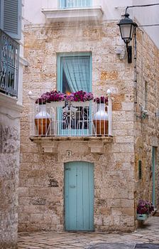 In the streets of Polignano a Mare