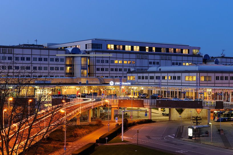 Centre médical universitaire d'Utrecht par Donker Utrecht