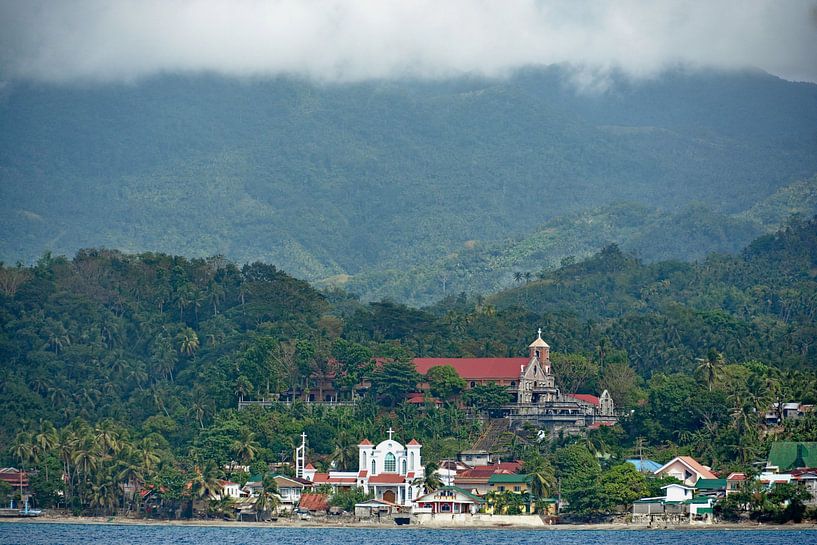 Gasan, a jewel of the Philippines from the water by Frank Photos