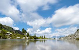 Spiegelsee near Schladming by Emile Kaihatu