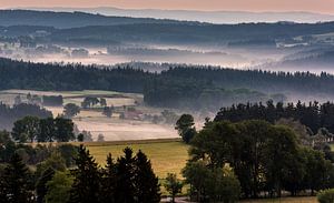 Sonnenaufgang Allegre - Frankreich