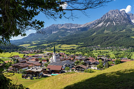 Ellmau, au pied du Wilder Kaiser, dans le Tyrol sur Sauerland-Fotos by Robin Deimel