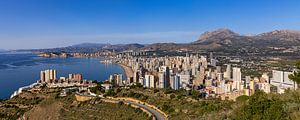 Ansichten von Benidorm, Spanien