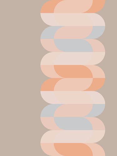 Abstracte moderne regenbooggolven geometrie