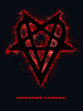 Destroy Lonely Red Chaos