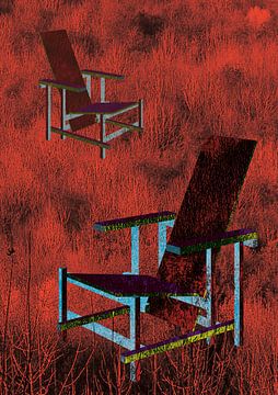 A chair for all seasons | AUTUMN von Lies van den Berg