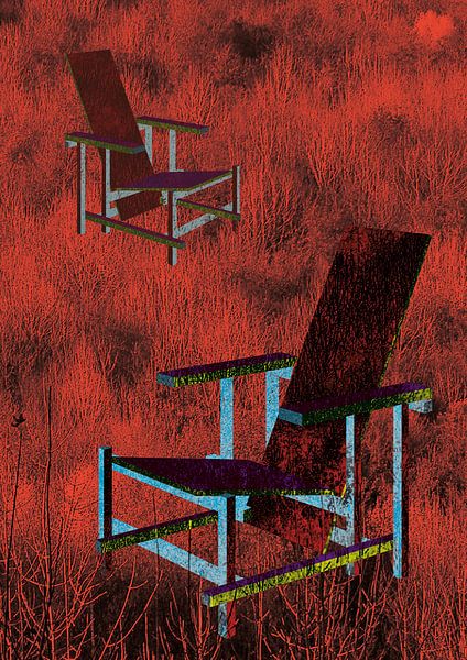 A chair for all seasons | AUTUMN par Lies van den Berg