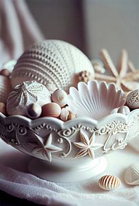 Still Life With Sea Shells von Treechild