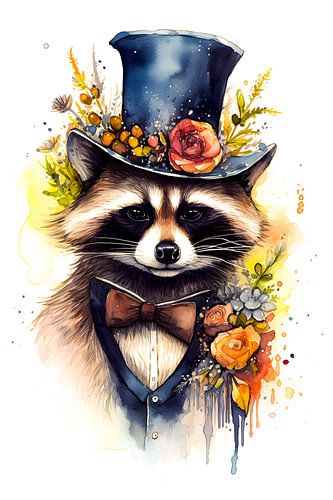 Gentleman Raccoon