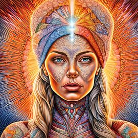 Spiritual Beauty by Zebra404 - Art Parts