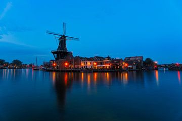 Haarlem in blue light mark I by Bfec.nl