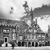 Hôtel de ville de Haarlem d'antan sur Brian Morgan