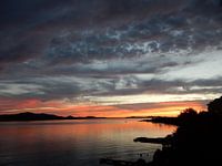 sunset