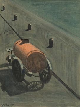 Léon Spilliaert - De waterwagen (1909) van Peter Balan