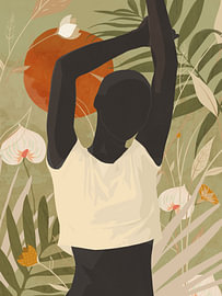 Tropical Girl 3 von Thing Design
