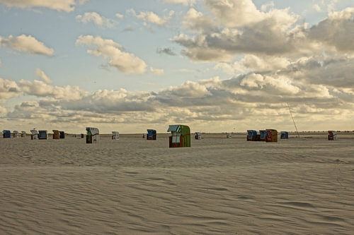 Beach chairs