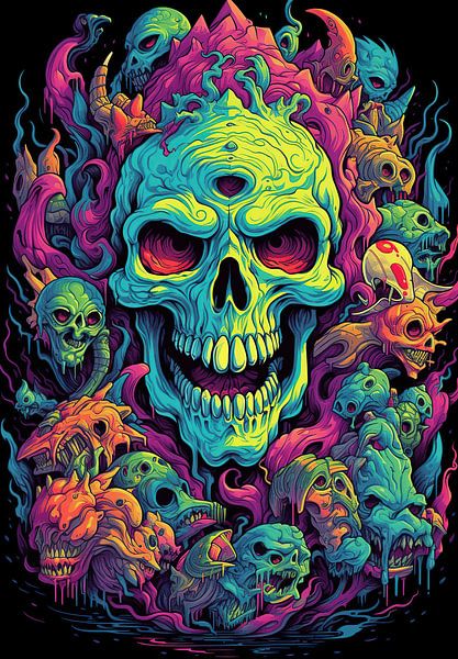 Psychedelisch Tripping von SAMCRO