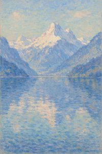 Sérénité du lac des Quatre-Cantons - Reflets sous le ciel alpin