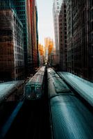 Der Bahnhof von Chicago