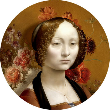 Art Combined - Da Vinci & van Os van Marja van den Hurk