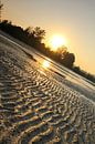 Coucher de soleil sur la plage par Levent Weber Aperçu