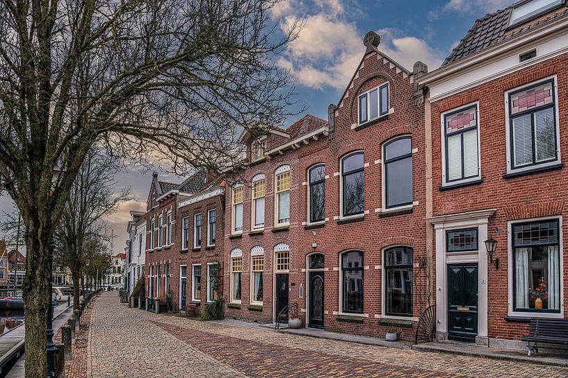 Kleine Kade in Goes van Ria Overbeeke