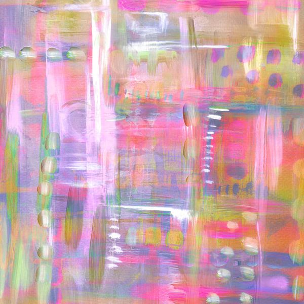 modernsoft pink and lilac by Claudia Gründler