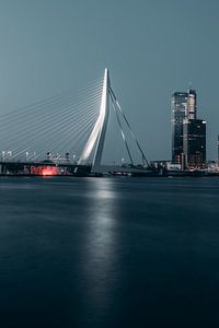 Pont Erasmus de nuit #1