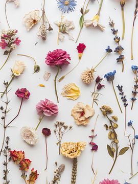 Dried flowers by haroulita