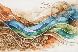 Le rythme des éléments