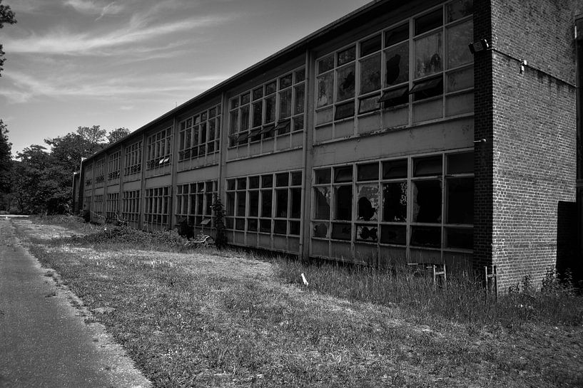 Urbex Building by Marissa van Gils