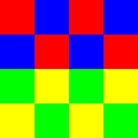 4x4 in 16 | ID=04 | V=16 | P #01