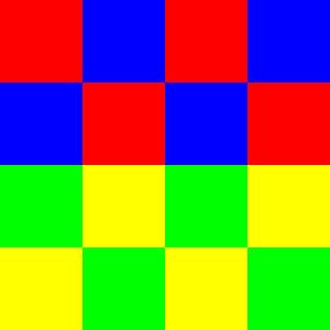 4x4 in 16 | ID=04 | V=16 | P #01