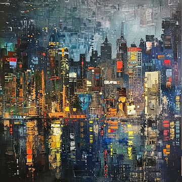 impressionisme city by night Job ID: 1a39845f-bebb-4dc4-92d1-f43 van Natasja Haandrikman