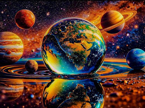 A piece of Art(Earth)